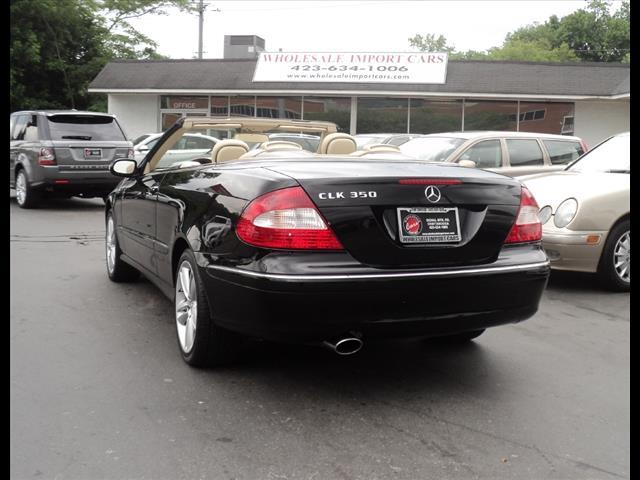 2008 Mercedes-Benz CLK-Class 4dr Sdn LX Auto