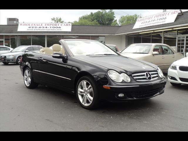 2008 Mercedes-Benz CLK-Class 4dr Sdn LX Auto