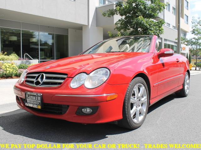 2008 Mercedes-Benz CLK-Class XE REG CAB