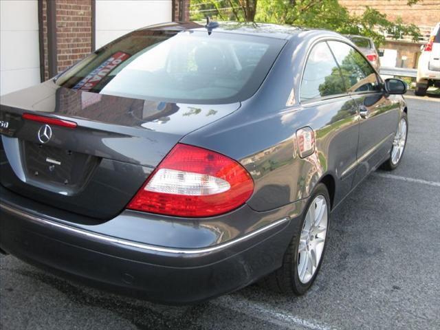 2009 Mercedes-Benz CLK-Class Scuderia