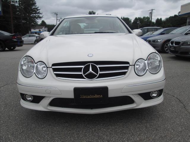 2009 Mercedes-Benz CLK-Class LX Coupe