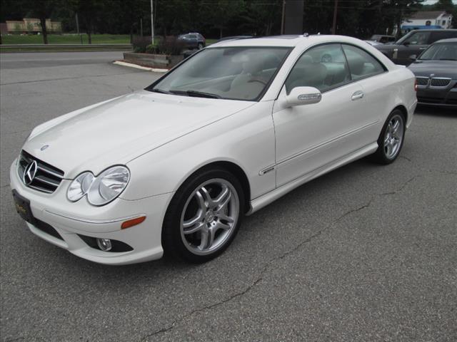 2009 Mercedes-Benz CLK-Class LX Coupe