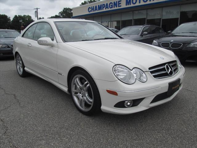 2009 Mercedes-Benz CLK-Class LX Coupe