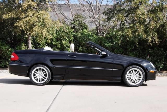 2009 Mercedes-Benz CLK-Class Srt-8