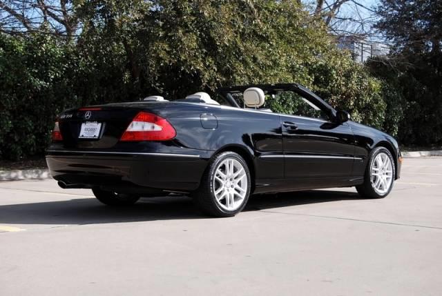 2009 Mercedes-Benz CLK-Class Srt-8