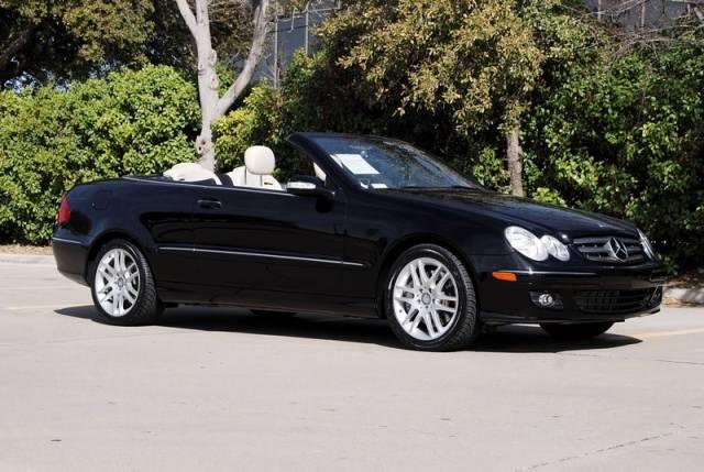 2009 Mercedes-Benz CLK-Class Srt-8