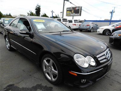 2009 Mercedes-Benz CLK-Class LX V6