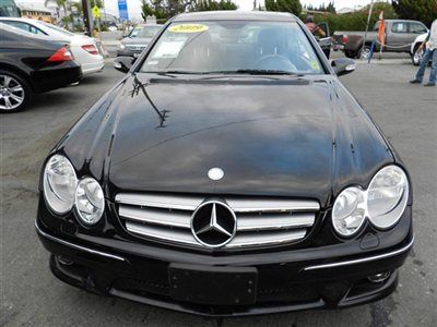 2009 Mercedes-Benz CLK-Class LX V6