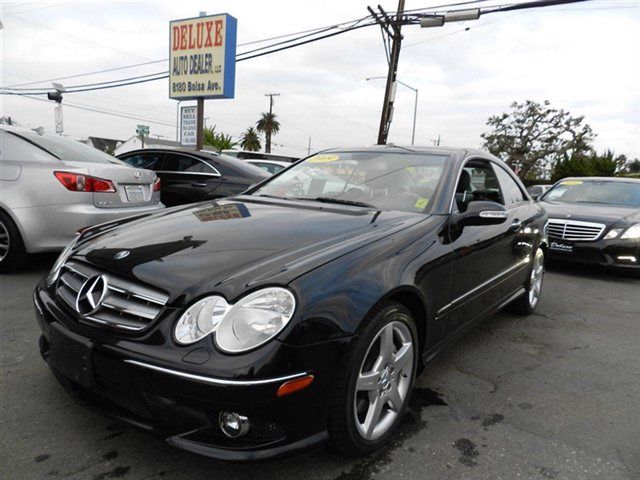 2009 Mercedes-Benz CLK-Class LX V6