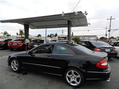 2009 Mercedes-Benz CLK-Class LX V6