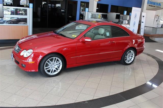 2009 Mercedes-Benz CLK-Class 2dr HB Auto (natl)