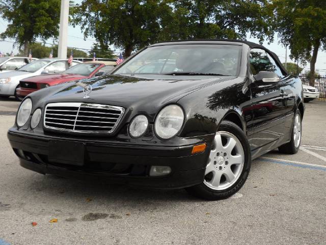 2000 Mercedes-Benz CLK Class C230 1.8K