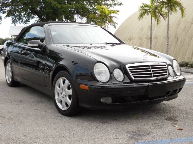 2000 Mercedes-Benz CLK Class C230 1.8K