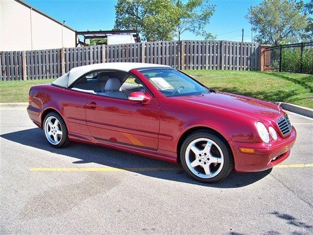 2000 Mercedes-Benz CLK Class 5dr HB 5 Auto Hatchback