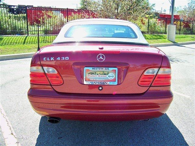 2000 Mercedes-Benz CLK Class 5dr HB 5 Auto Hatchback