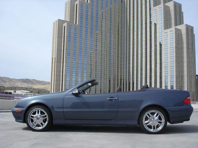 2000 Mercedes-Benz CLK Class Limited V6