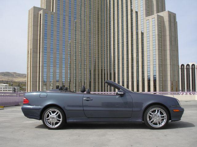 2000 Mercedes-Benz CLK Class Limited V6