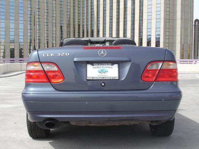 2000 Mercedes-Benz CLK Class Limited V6