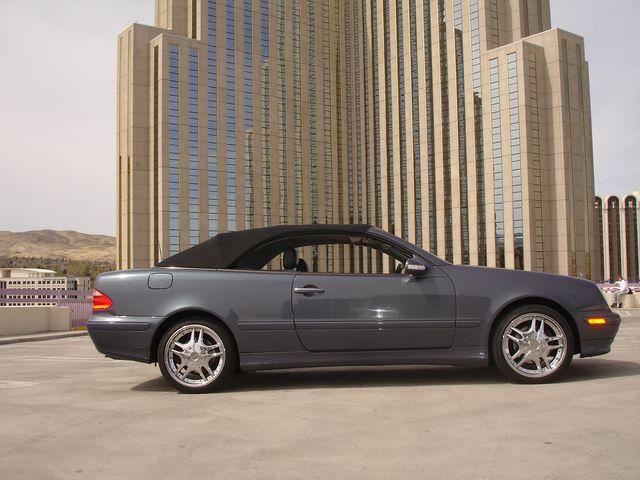 2000 Mercedes-Benz CLK Class Limited V6