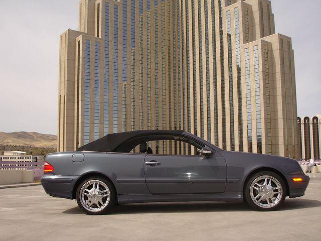 2000 Mercedes-Benz CLK Class Limited V6