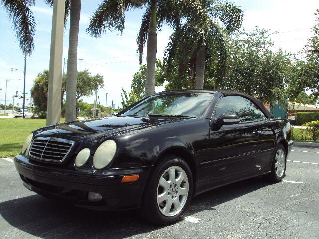 2000 Mercedes-Benz CLK Class C230 1.8K