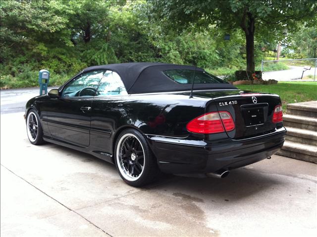 2000 Mercedes-Benz CLK Class XLE V6