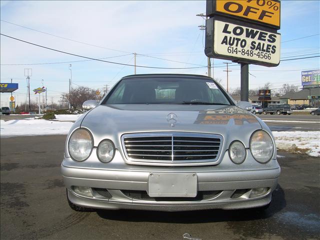 2000 Mercedes-Benz CLK Class C230 1.8K