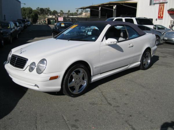 2000 Mercedes-Benz CLK Class XLE V6