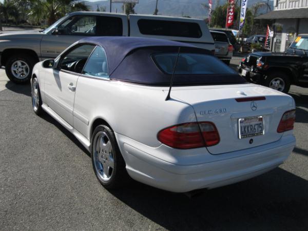 2000 Mercedes-Benz CLK Class XLE V6