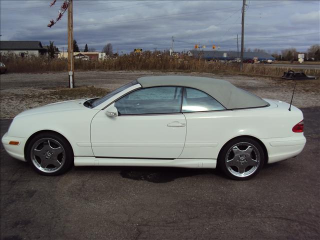 2000 Mercedes-Benz CLK Class Sedan 4D LE (4 Cyl)