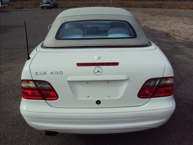 2000 Mercedes-Benz CLK Class Sedan 4D LE (4 Cyl)