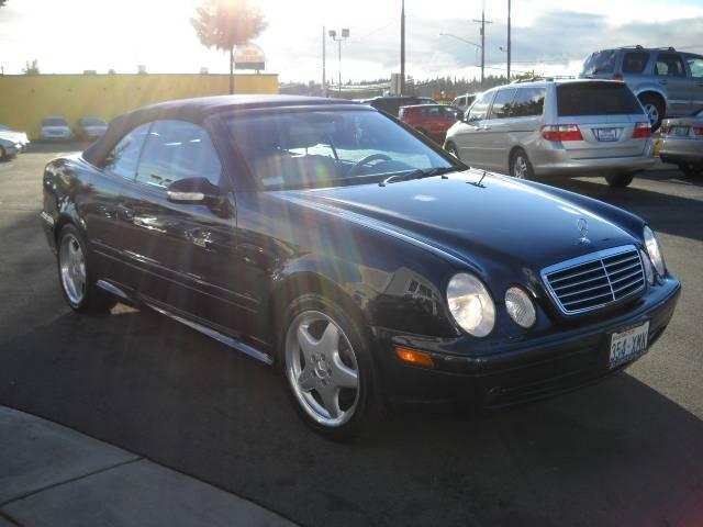 2000 Mercedes-Benz CLK Class 5dr HB 5 Auto Hatchback