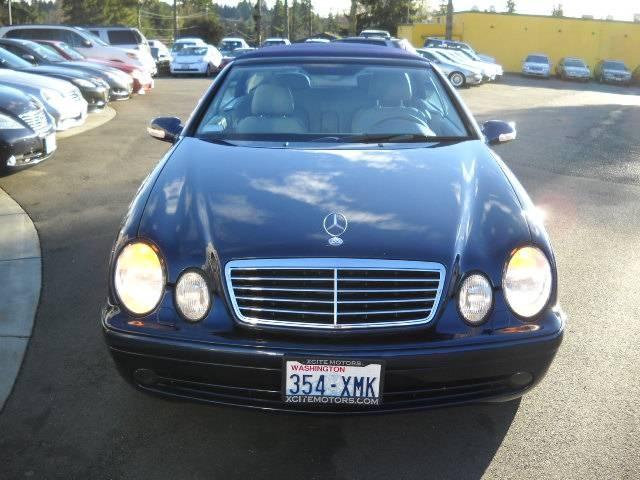 2000 Mercedes-Benz CLK Class 5dr HB 5 Auto Hatchback