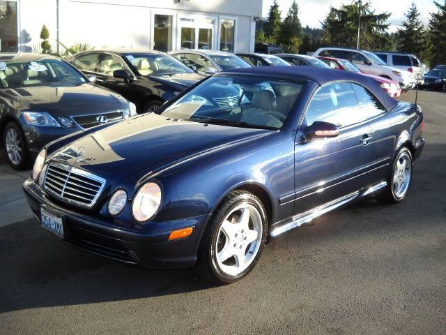 2000 Mercedes-Benz CLK Class 5dr HB 5 Auto Hatchback