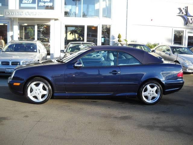 2000 Mercedes-Benz CLK Class 5dr HB 5 Auto Hatchback