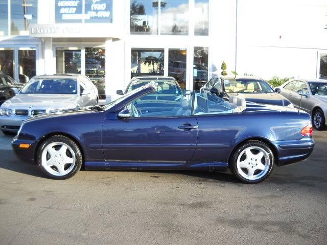 2000 Mercedes-Benz CLK Class 5dr HB 5 Auto Hatchback