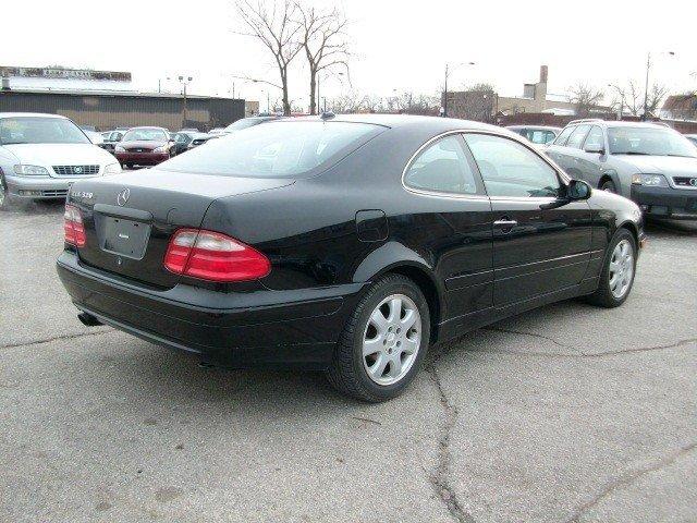 2000 Mercedes-Benz CLK Class Unknown