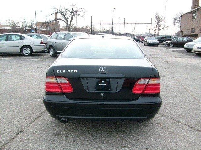 2000 Mercedes-Benz CLK Class Unknown