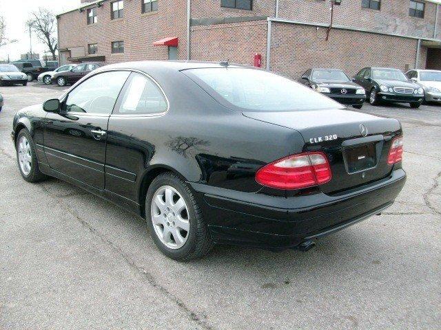 2000 Mercedes-Benz CLK Class Unknown