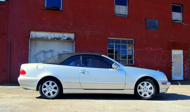 2000 Mercedes-Benz CLK Class XE REG CAB