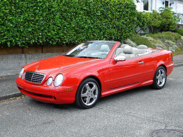 2000 Mercedes-Benz CLK Class Unknown