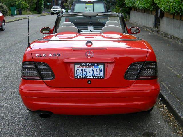 2000 Mercedes-Benz CLK Class Unknown