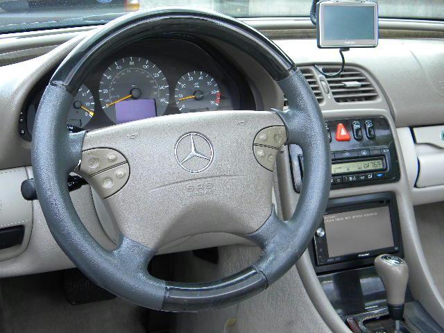 2000 Mercedes-Benz CLK Class Unknown