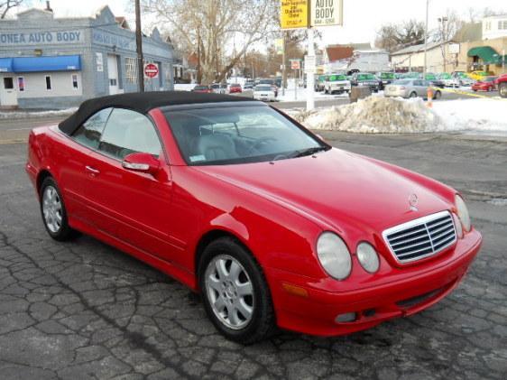 2000 Mercedes-Benz CLK Class C230 1.8K