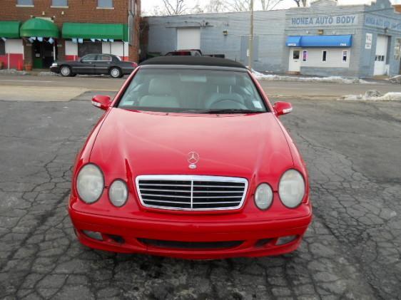 2000 Mercedes-Benz CLK Class C230 1.8K