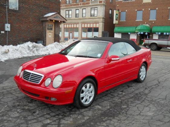 2000 Mercedes-Benz CLK Class C230 1.8K