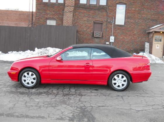 2000 Mercedes-Benz CLK Class C230 1.8K