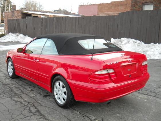 2000 Mercedes-Benz CLK Class C230 1.8K