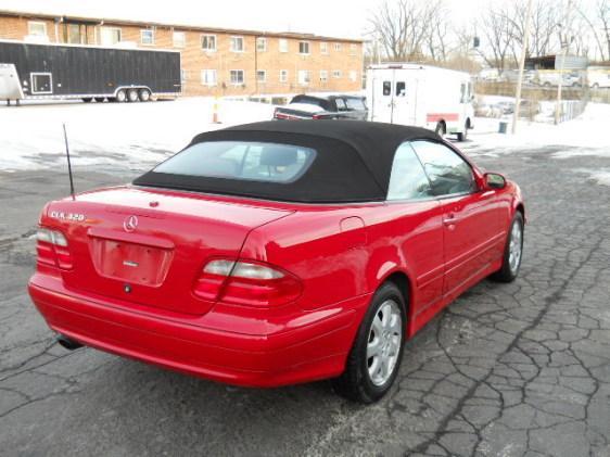 2000 Mercedes-Benz CLK Class C230 1.8K