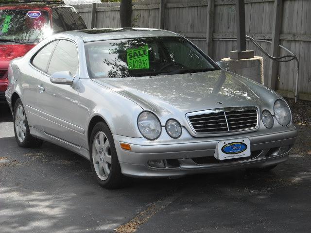 2001 Mercedes-Benz CLK Class C230 1.8K